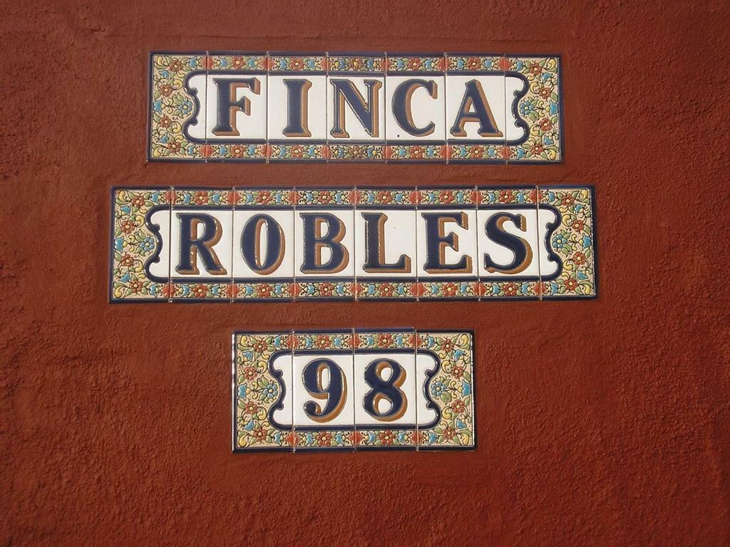 Finca Robles 2 La Orotava Exterior foto